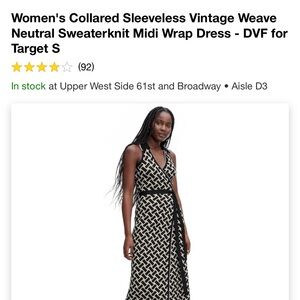 DVF x Target Wrap Dress